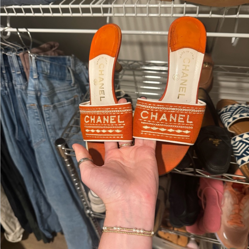 Chanel Mules size 36